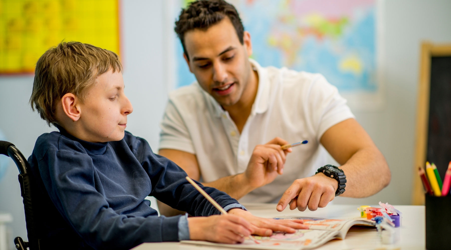 Assistive Technology vs Therapy Supports in NDIS Plans