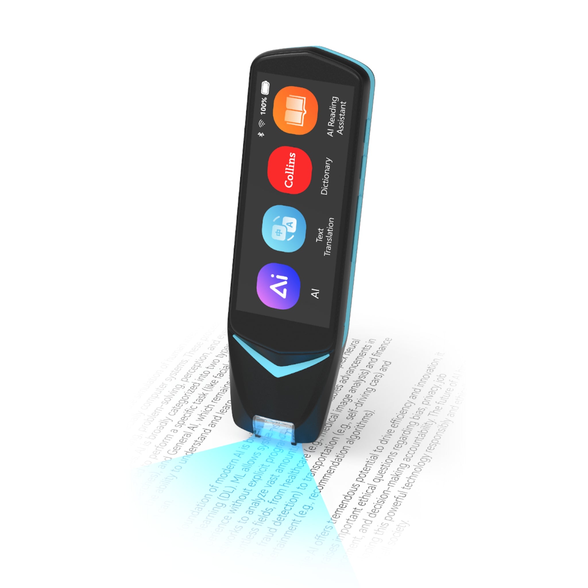 WisePen® AI Reader - Scanning Pen